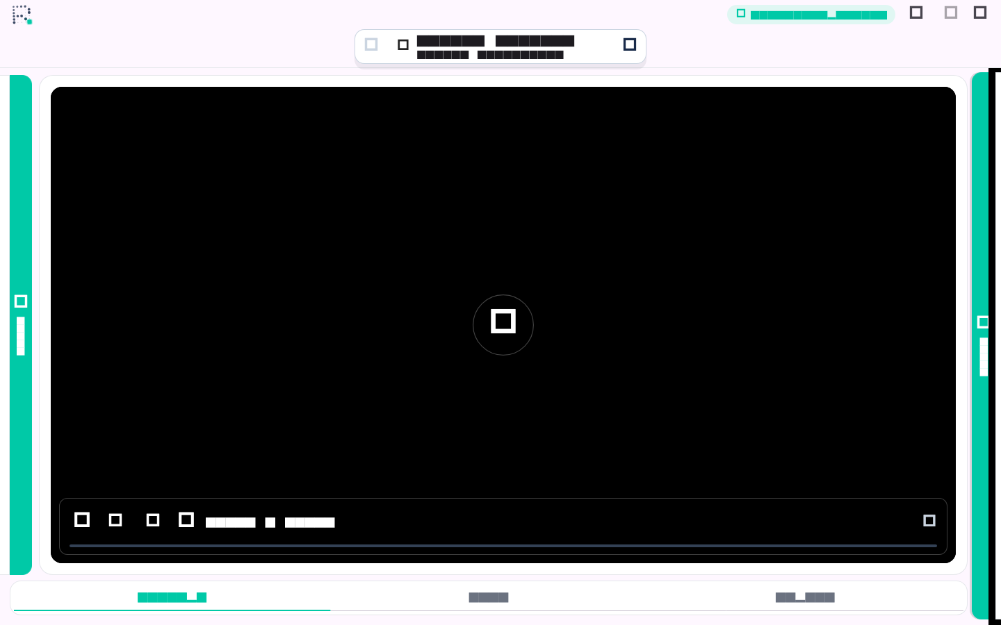 Coding workspace screenshot
